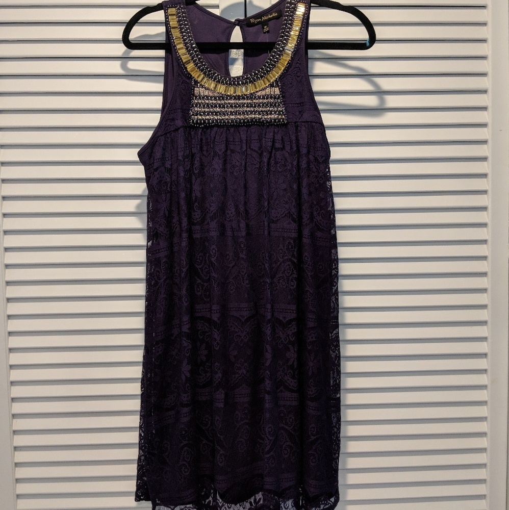 New Purple dress 👗